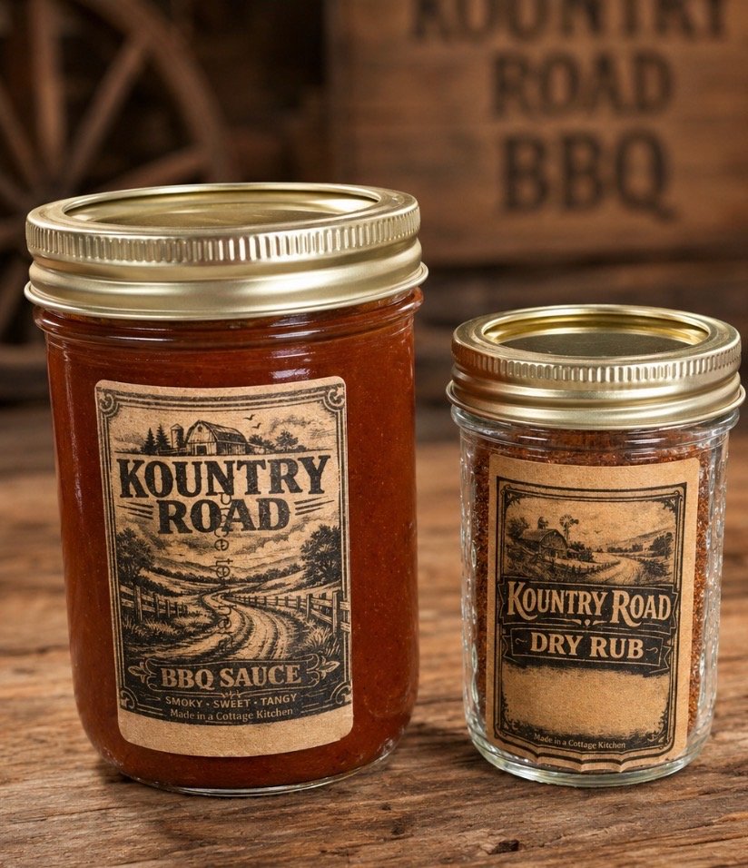 Kountry Road BBQ sauce